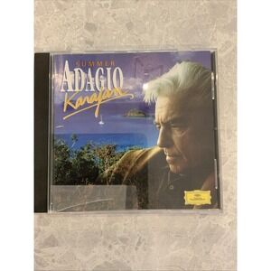 CD SUMMER ADAGIO - KARAJAN - Berliner Philharmonic, Herbert Von Karajan 1997